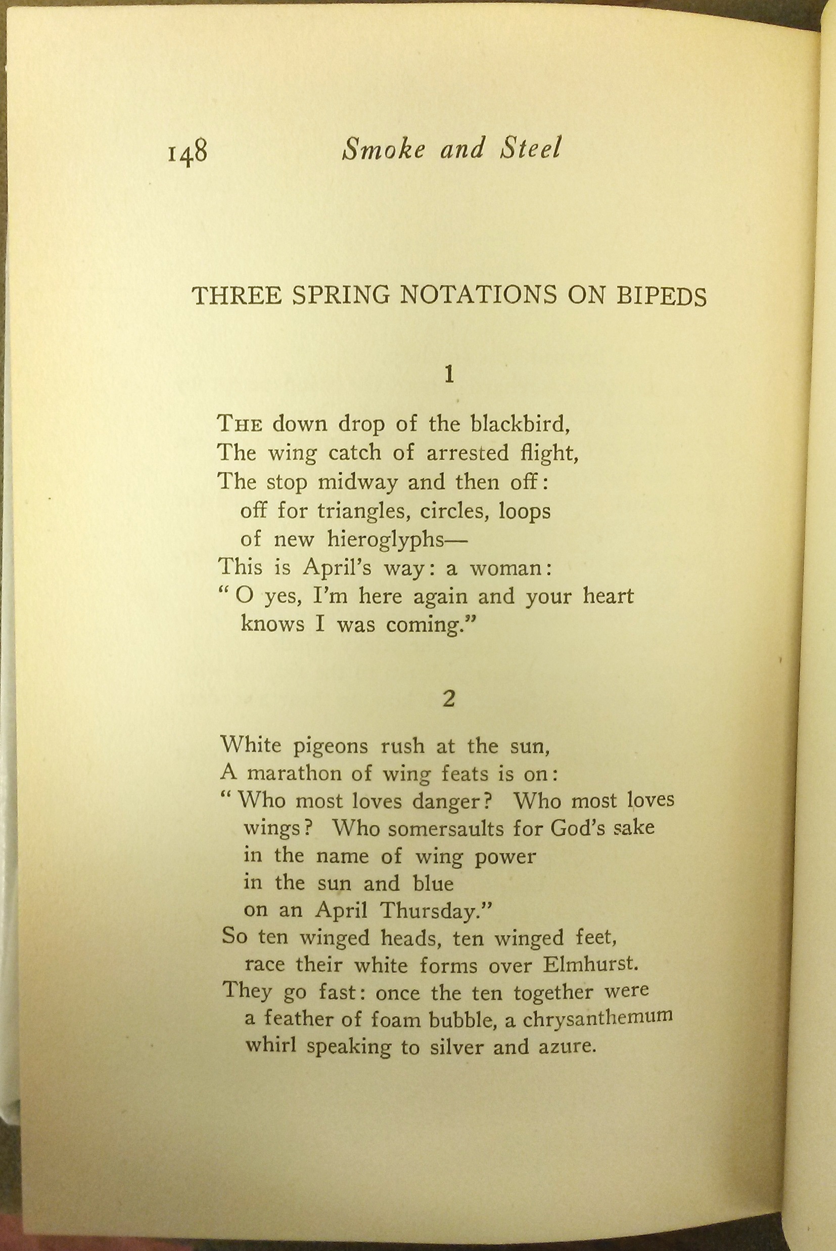 Text of "Three Notations on Bipeds" 