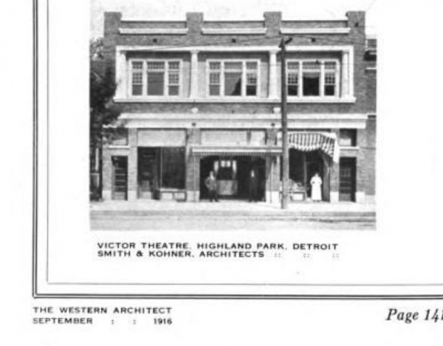 Historic picture of what is now the Ruth Ellis Center