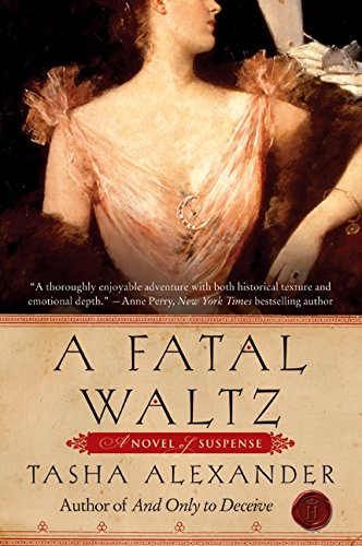 Cover of A Fatal Waltz by Tasha Alexander