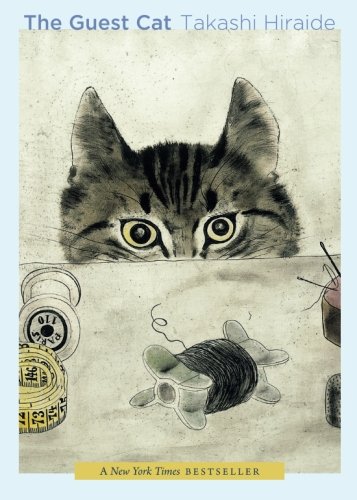 Cover of The Guest Cat by Takashi Hiraide