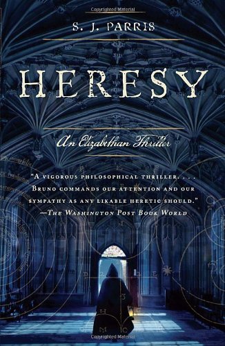 Cover of Heresy by S.J. Parris