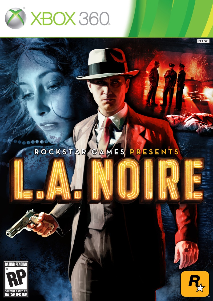 L.A. Noire game cover