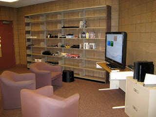 Archive shelves 2008