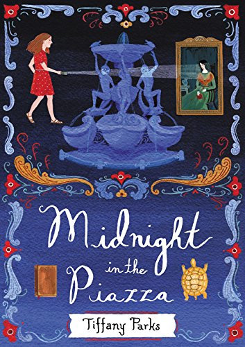 Cover of Midnight in the Piazza by Tiffany Parks