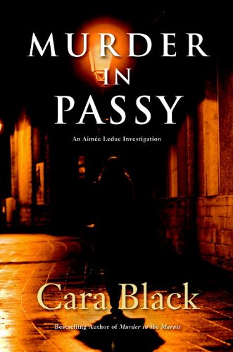 Cover of Murder in Passy by Cara Black