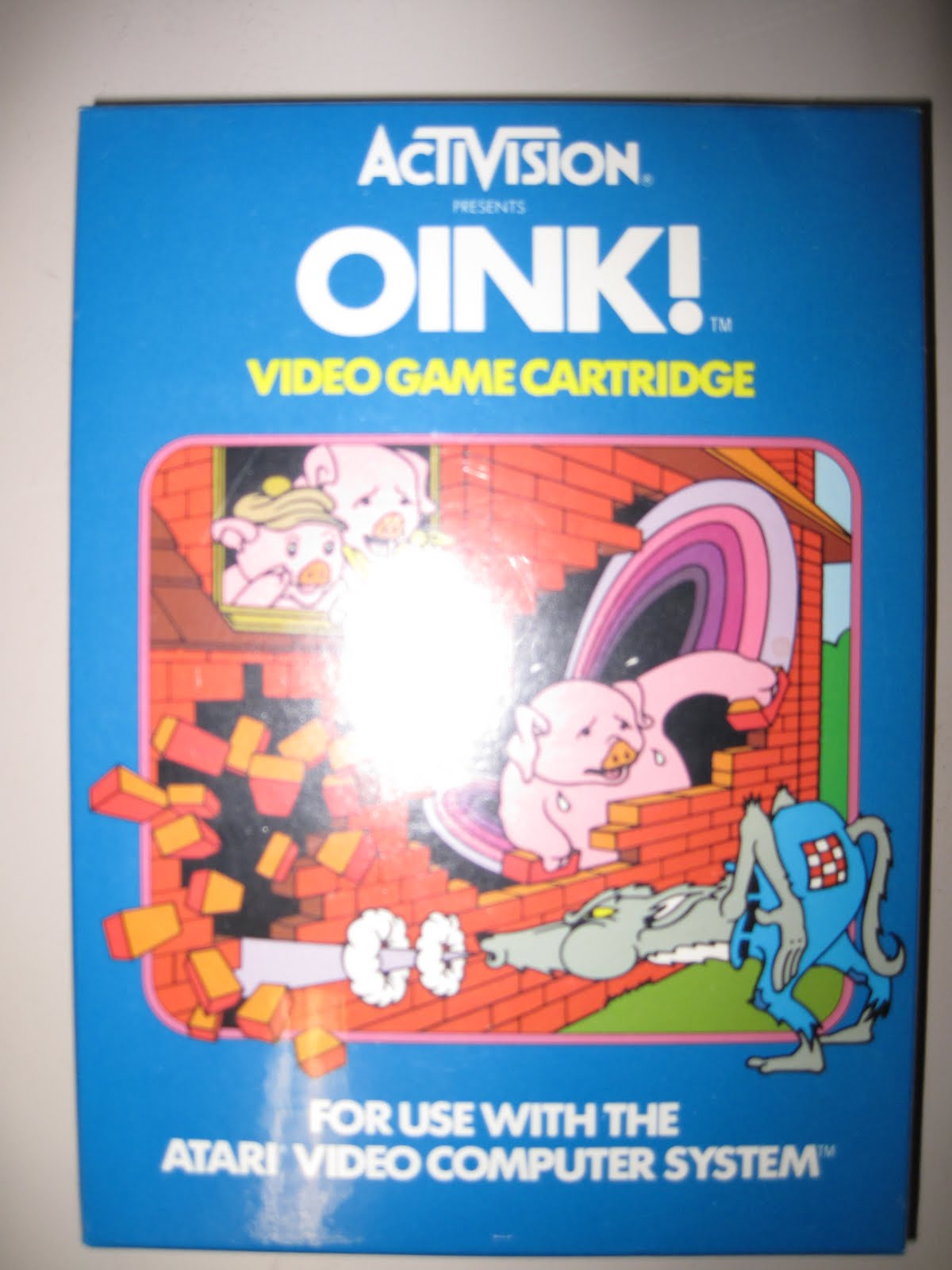 Oink Atari game cover