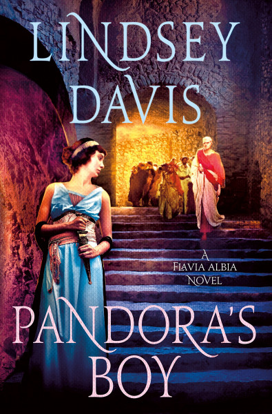 Cover of Pandora's Boy by Lindsey Davis