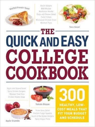 Cover image of The Quick and Easy College Cookbook