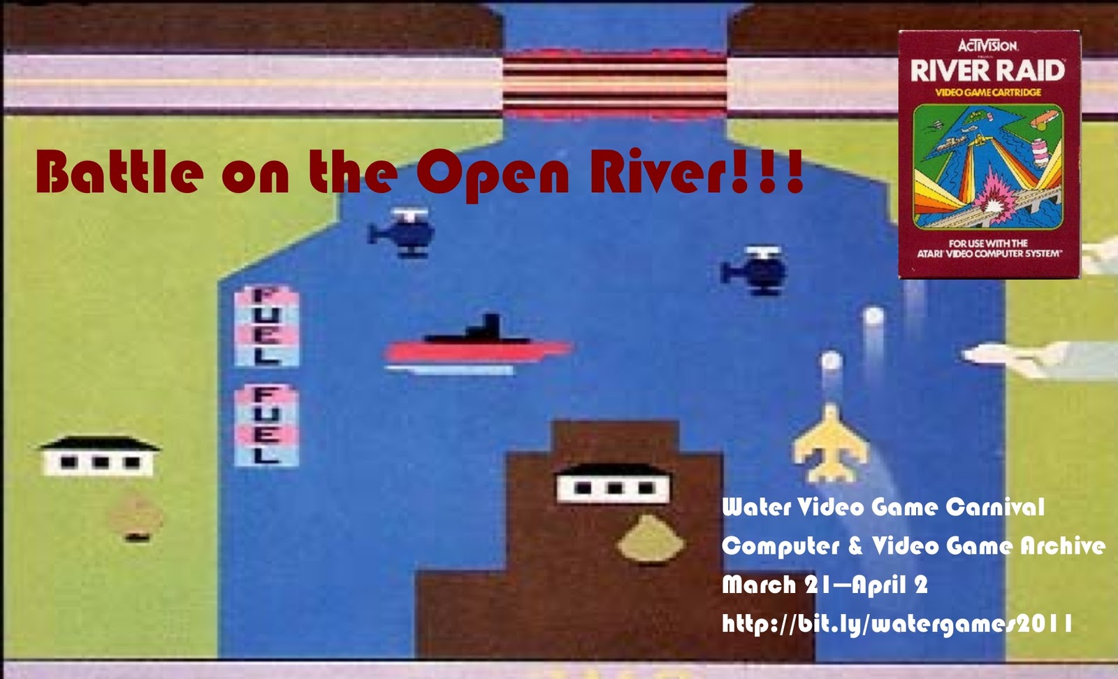 River Raider poster