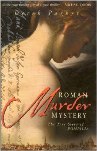 Cover of Roman Murder Mystery by Derek Parker