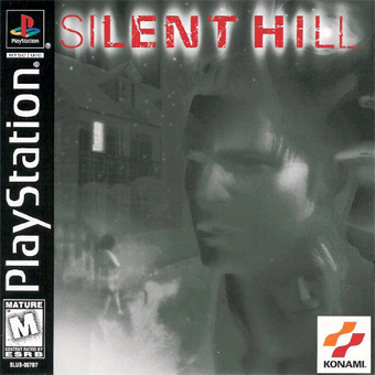 Silent Hill game cover
