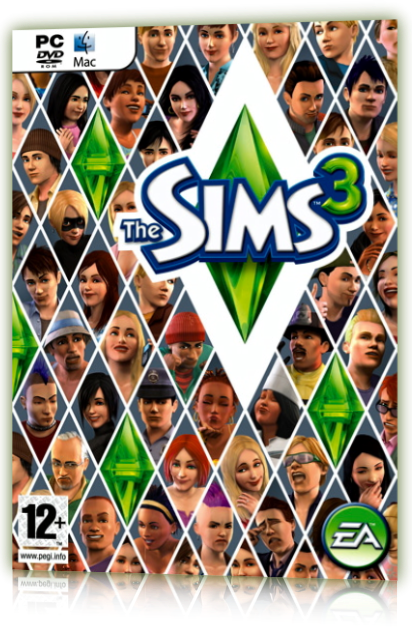 Sims 3 game cover