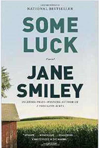 Some Luck book cover image