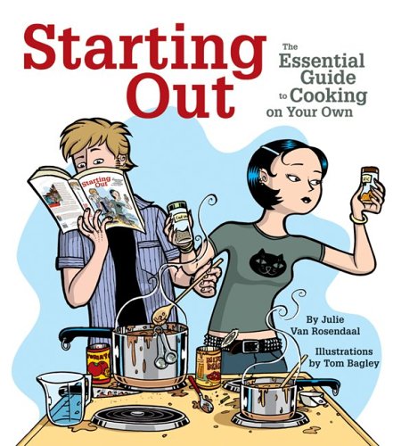 Cover of the book "Starting Out: the Essential Guide to Cooking on your Own."