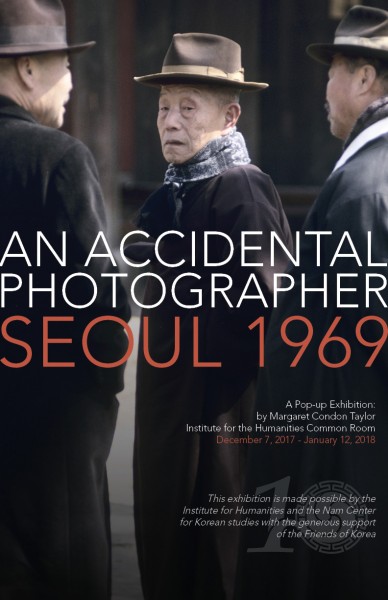Poster for Accidental Photographer exhibition