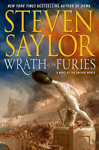 Cover of Wrath of the Furies by Steven Saylor