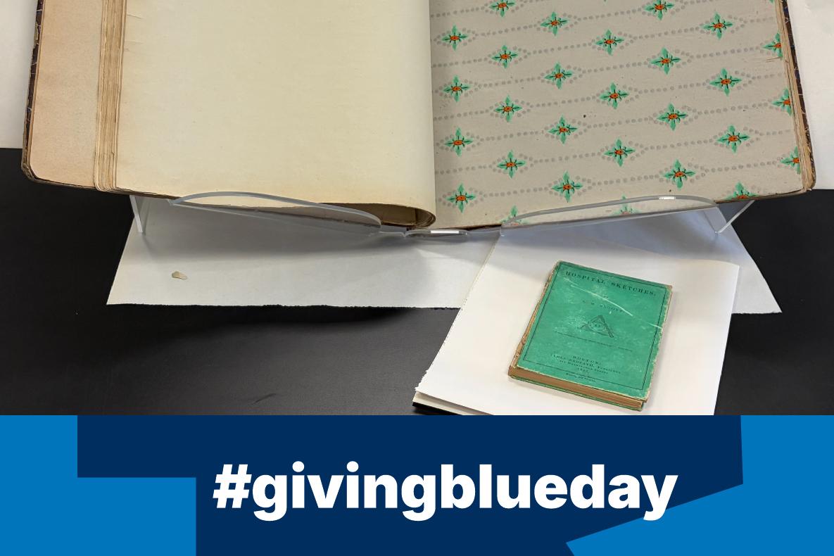 Giving Blueday