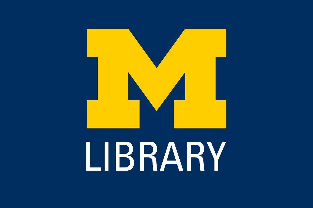 M Library logo.