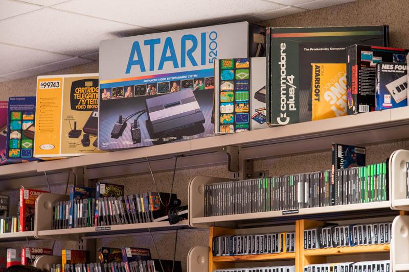 Nintendo 64 and game controllers set up to play Sonic the Hedgehog. 