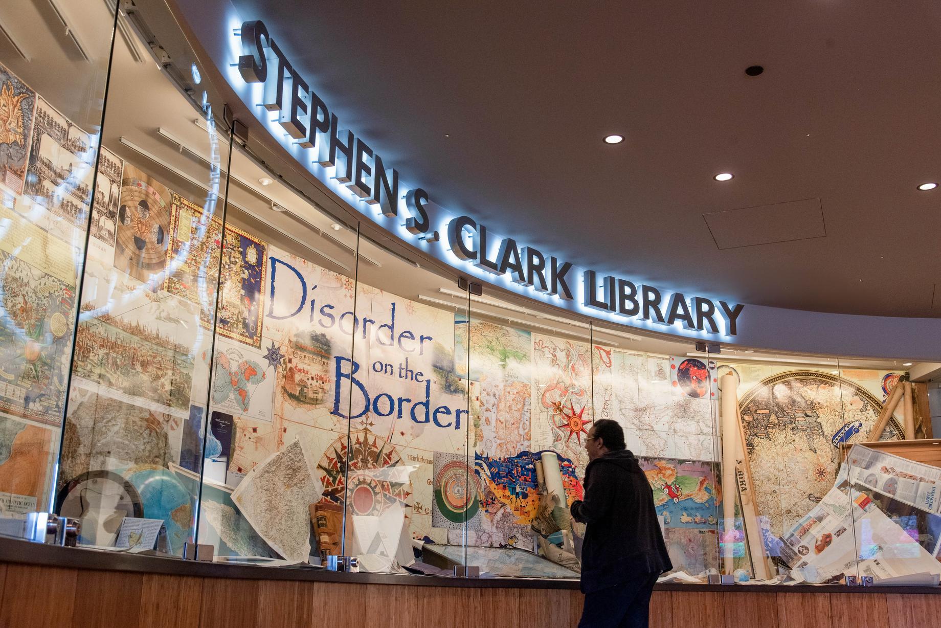 Inside the Hatcher Library University of Michigan Library