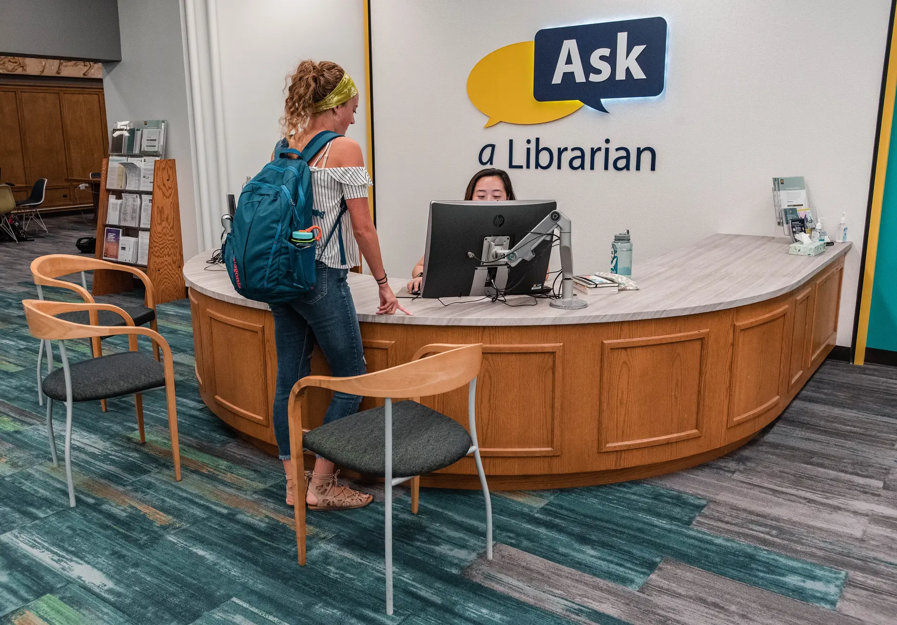 Ask a Librarian Desk