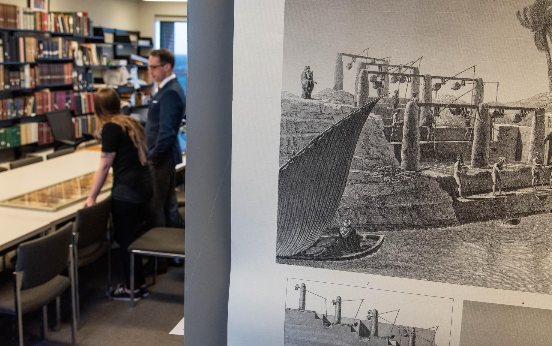 Inside the Hatcher Library University of Michigan Library